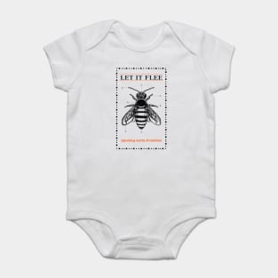 LET IT FLEE Baby Bodysuit